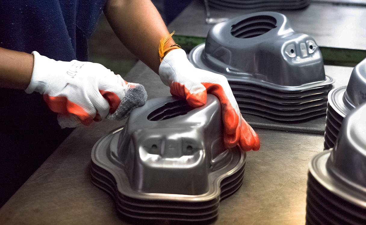 Industria della produzione di stampi