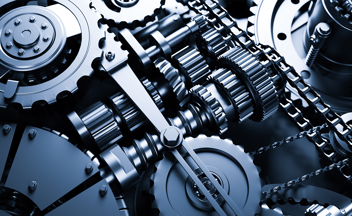 Elaborazione di parti di macchine